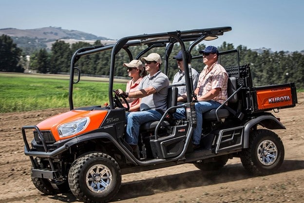 Great Kubota RTV