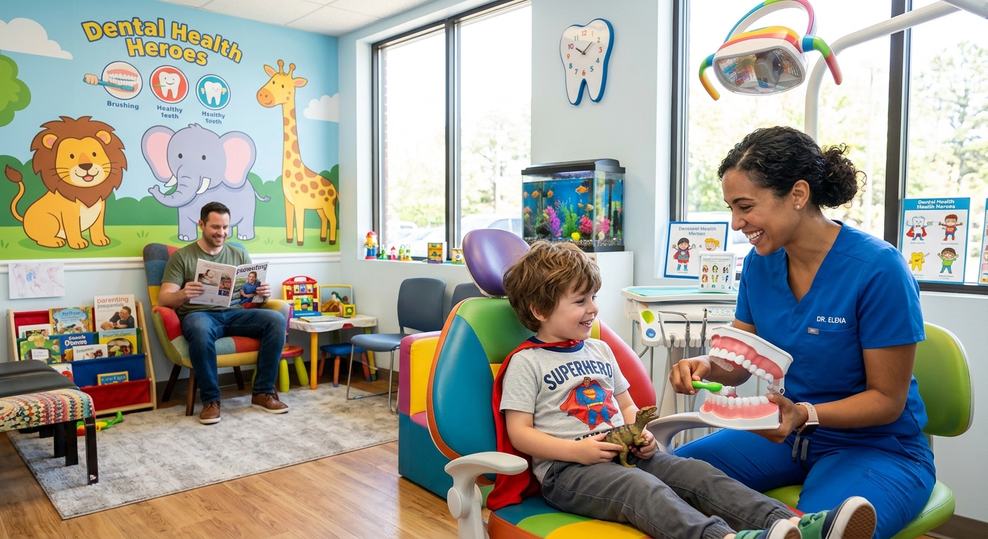 Essential Dental Care for Kids Aged 3 and Up: What Every Parent Should Know!