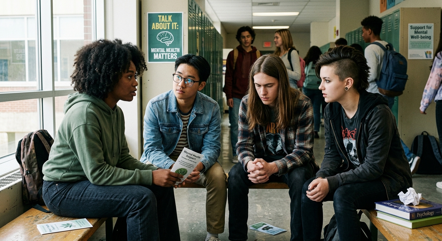 Teens Who Use Marijuana Face Twice the Risk of Severe Mental Illness, According to Groundbreaking Study