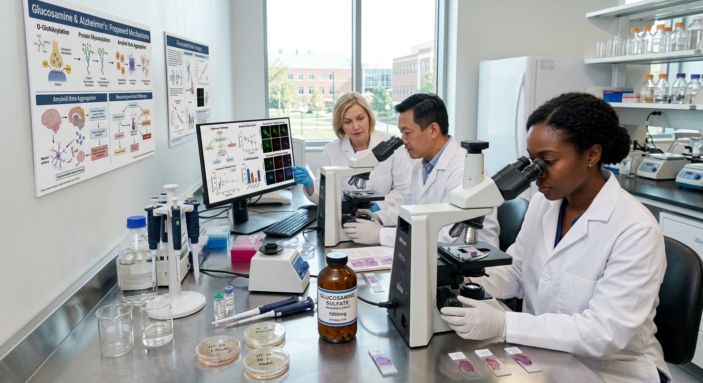 New Study Reveals Shocking Connection Between Glucosamine and Accelerated Alzheimers Progression!