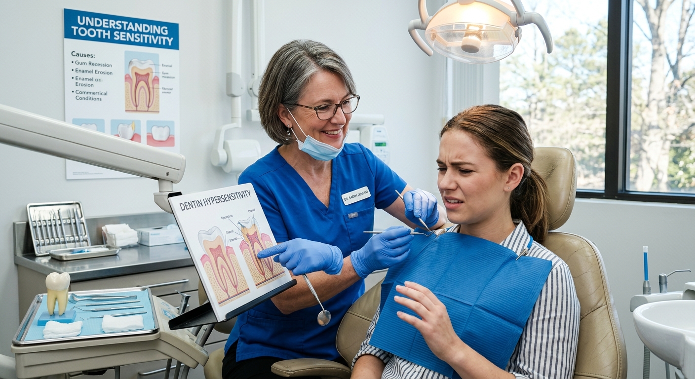 The Secrets Behind Sensitive Teeth: Understanding and Easing Your Discomfort