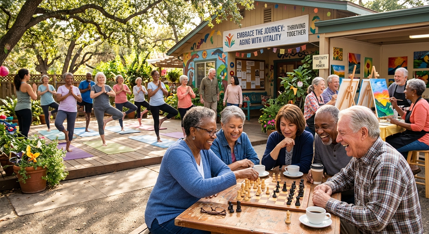 Yale Study Reveals That Nearly Half of Seniors Thrive as They Age!
