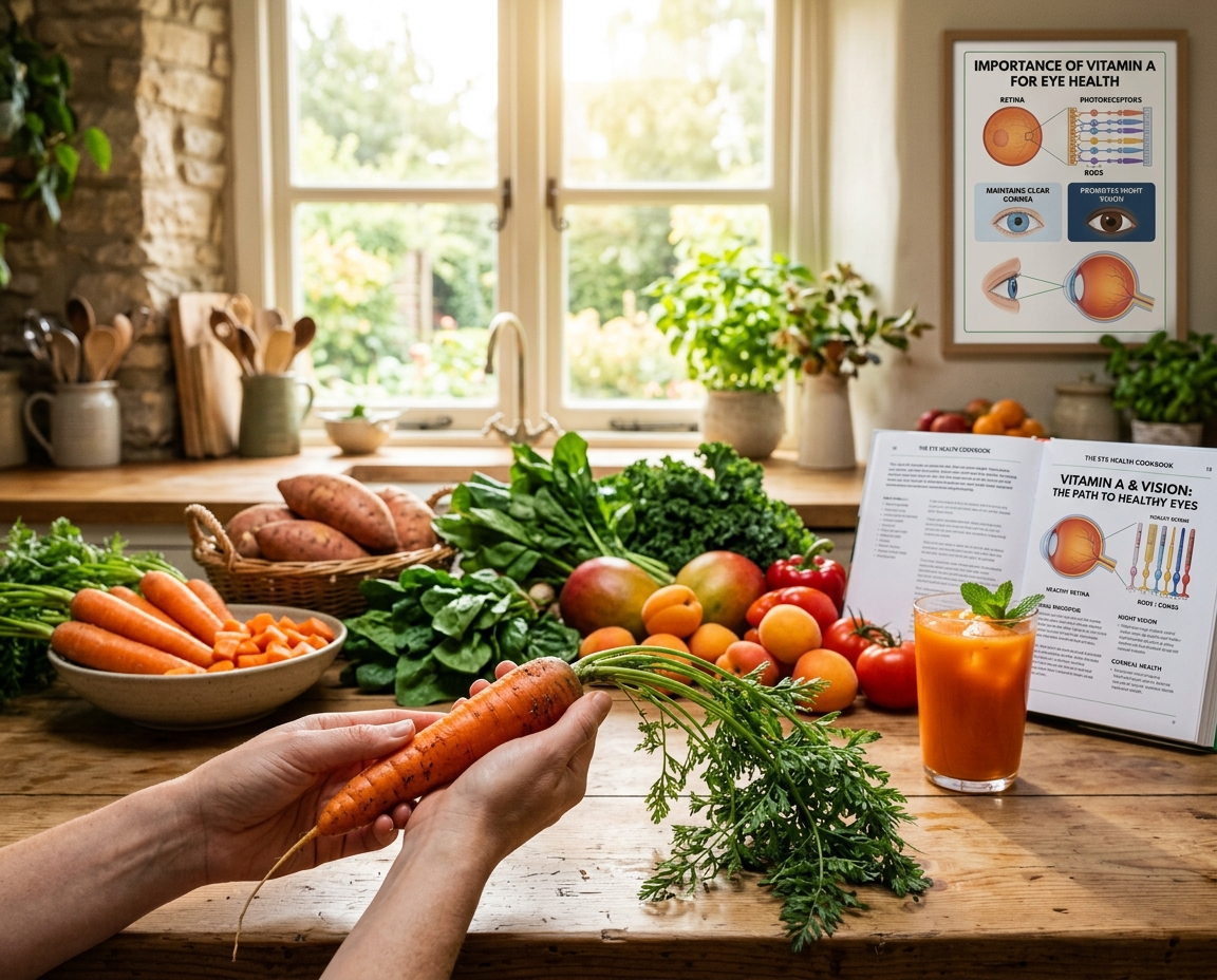 Revolutionary Vitamin A Breakthrough Sheds New Light on Our Understanding of Vision