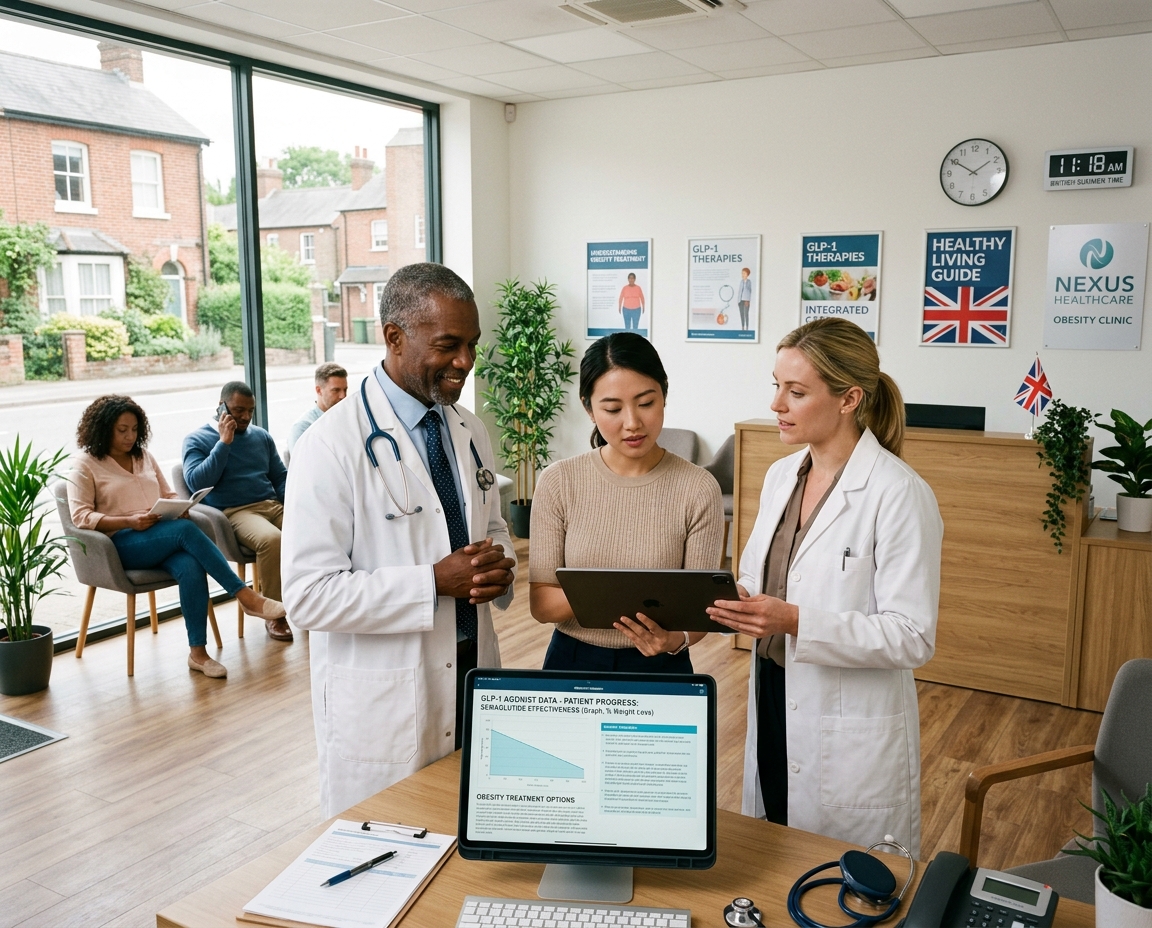 GLP-1 Weight-Loss Drugs: How Wider Access Could Change Obesity Treatment.