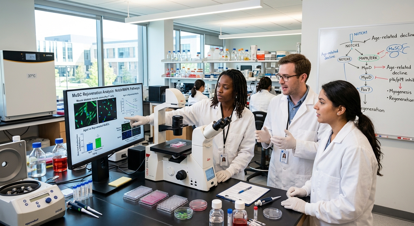 Unlocking Youth: How Older Muscle Stem Cells Can Regain Their Vitality—But Theres a Twist!