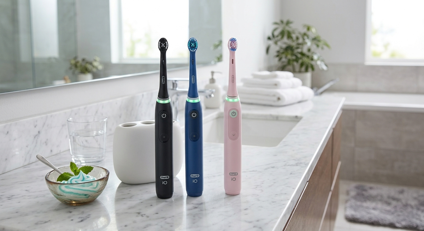 Unleash Your Smile: Discover the Power of Oral-B iO 3!