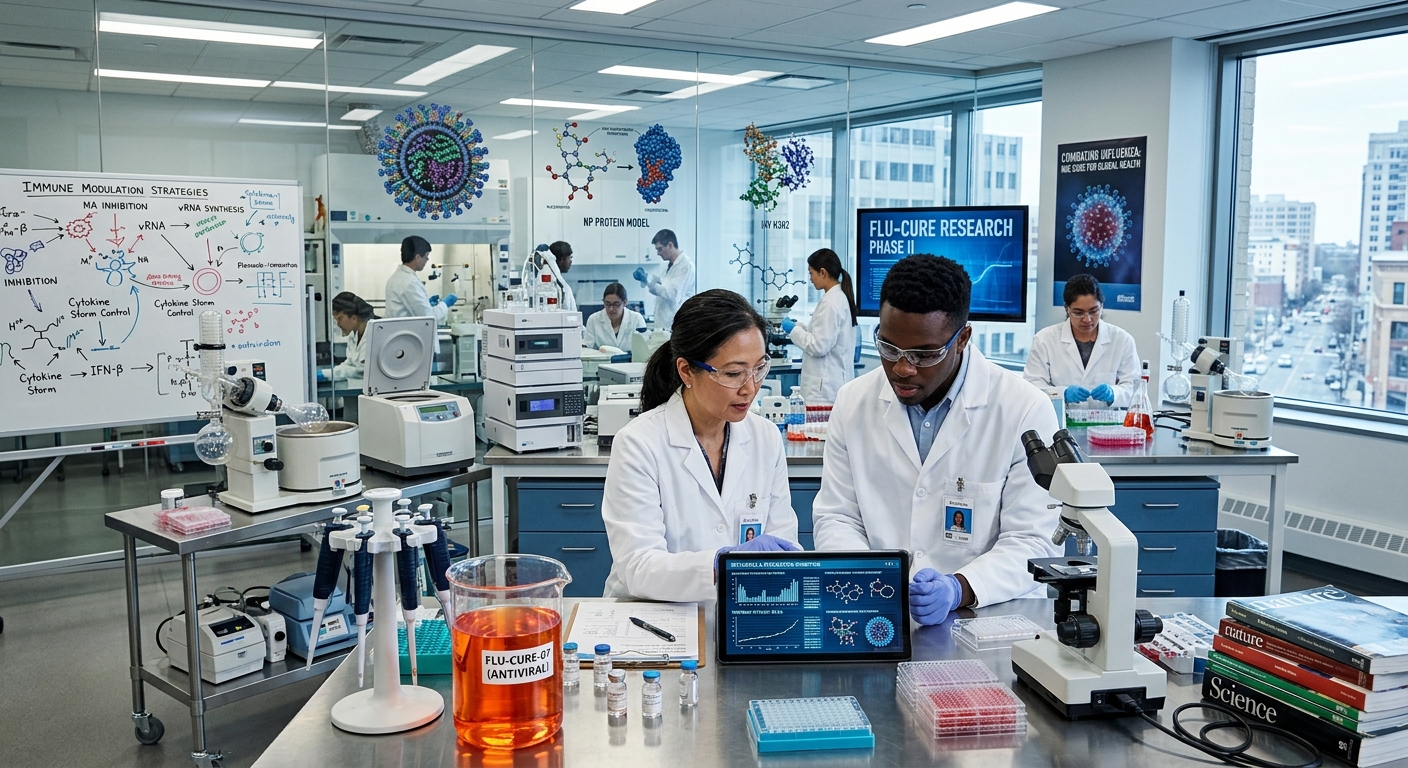Is a One-Time Flu Cure the Key to Faster Recovery? Discover the Potential of Simplified Treatment!