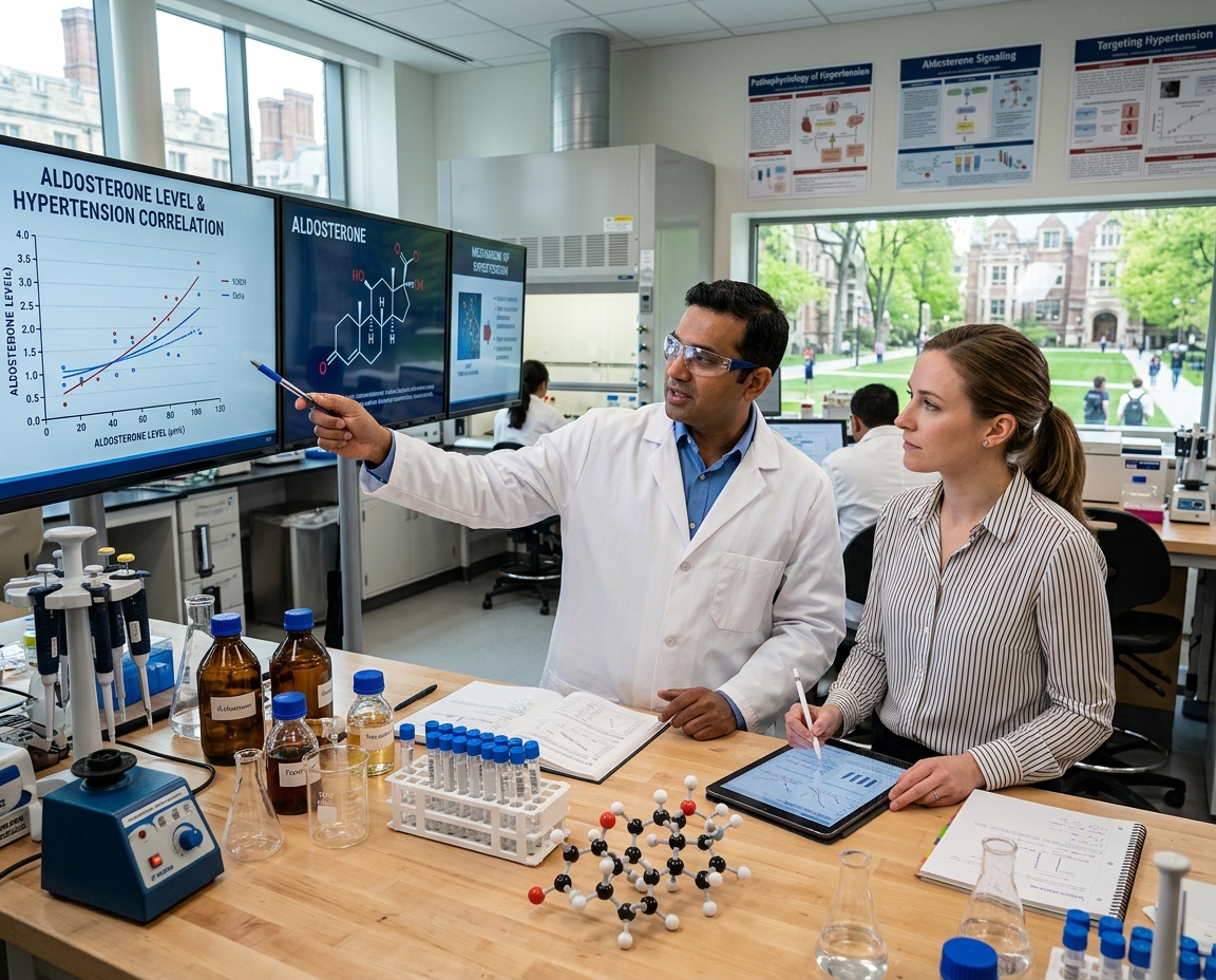 High Blood Pressure Treatment Advances: Why Targeting Aldosterone Is Important
