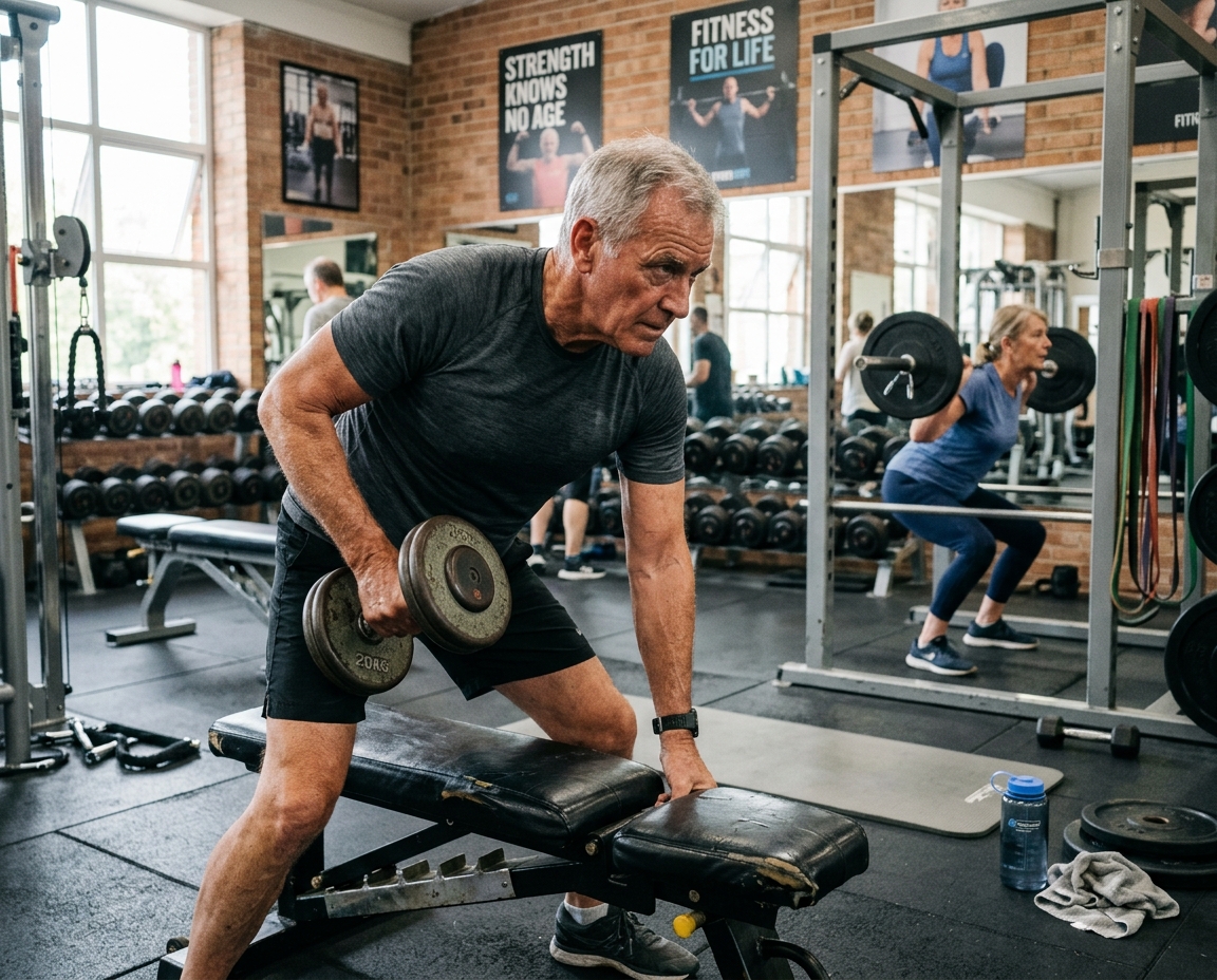 Revealed: The Science Behind How Exercise Defeats Muscle Aging!